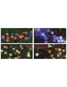 BIGLIE 30 LUCI LED X INT.BATT. - Senza Marca