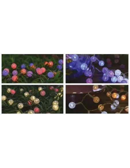 BIGLIE 30 LUCI LED X INT.BATT. - Senza Marca | Utensili Store