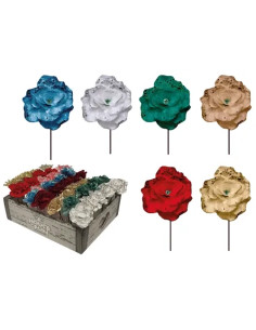 ROSELLINE C/GLITTER  - Senza Marca