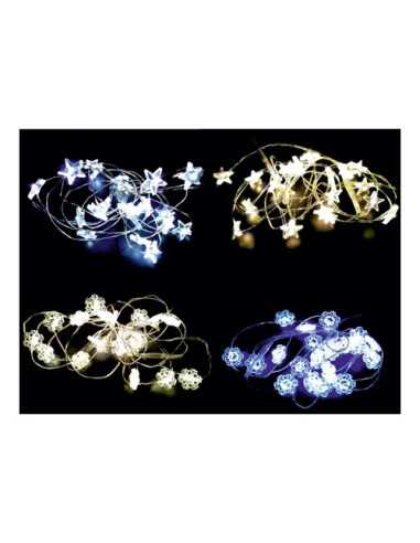 DECORAZIONI 20 LUCI LED X INT.BATT. - Senza Marca | Utensili Store