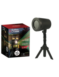 PROIETTORI LASER X ESTERNO 6 GIOCHI LUCE  - Senza Marca