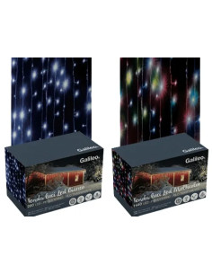 TENDE X ESTERNO 1440 LED MULTICOLOR  - Senza Marca