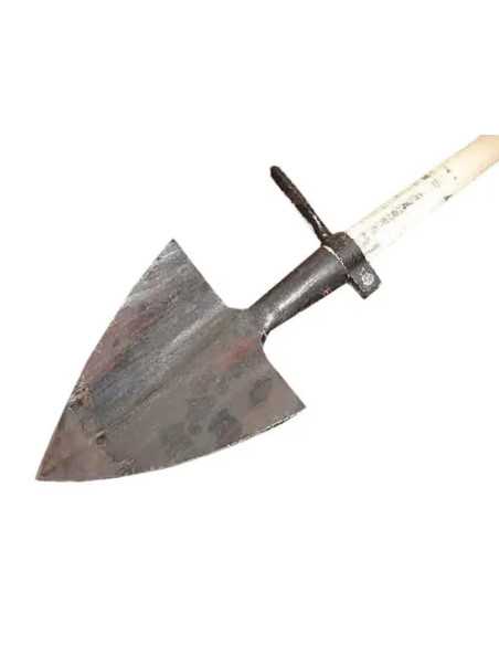 VANGHE A PUNTA C/STAFFA MANICO LEGNO - Senza Marca | Utensili Store