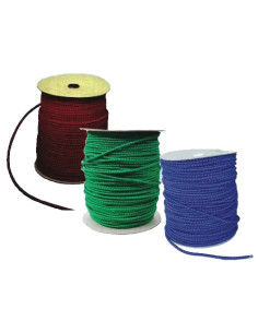 FUNI ELASTICHE D.8 ROSSA - Senza Marca