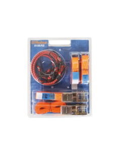 FASCE SERR.E FUNI ELAST.KIT 8 PZ - Senza Marca