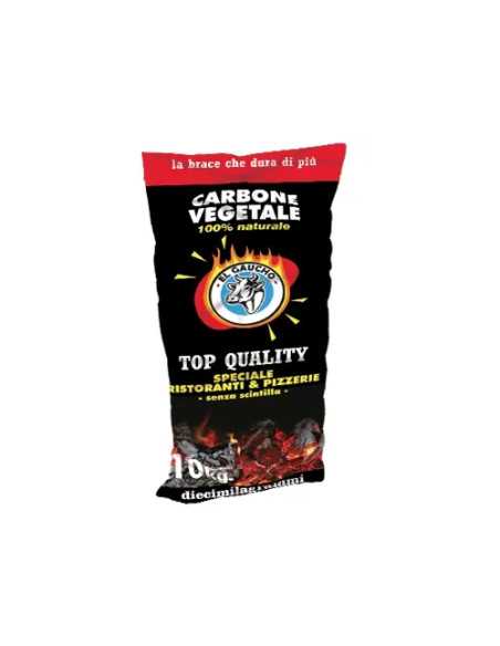 CARBONELLA EL GAUCHO KG.10CA TOP QUALITY - Senza Marca | Utensili Store