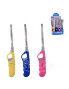 GENERICA ACCENDIGAS A FIAMMA RICARICABILE SANDFISH