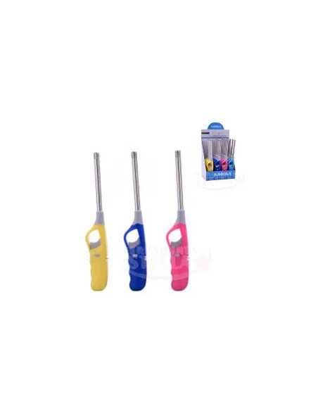 ACCENDIGAS A FIAMMA RICARICABILE SANDFISH - GENERICA | Utensili Store