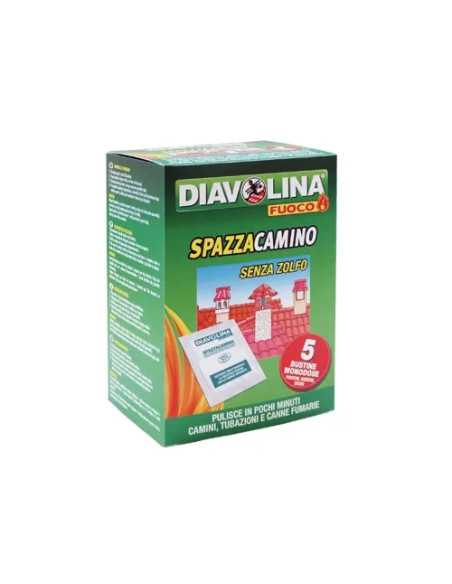 DIAVOLINA SPAZZACAMINO - Senza Marca | Utensili Store