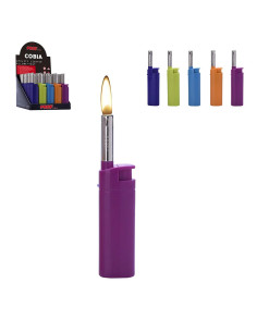 ACCENDIGAS A FIAMMA RICARICABILE SELF COBIA FASH - GENERICA