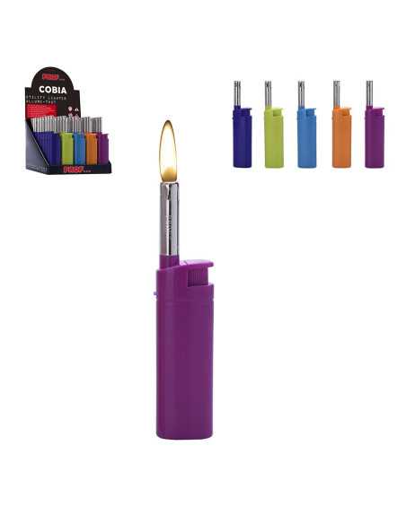 ACCENDIGAS A FIAMMA RICARICABILE SELF COBIA FASH - GENERICA | Utensili Store