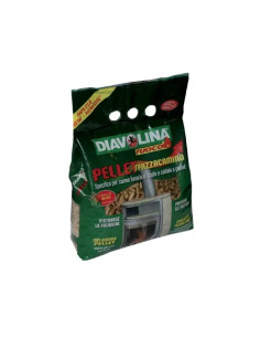DIAVOLINA PELLET SPAZZACAMINO - Senza Marca