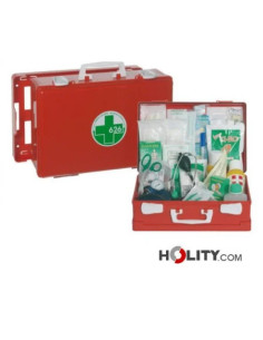 Cassetta Primo Soccorso CPS153 cm 32 x 28 x 12 - Senza Marca