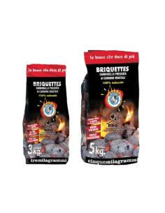 BRIQUETTE EL GAUCHO  - Senza Marca