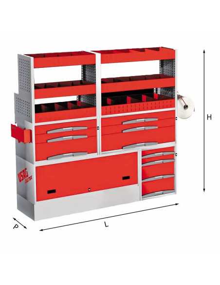 ASSORTIMENTO LATO SINISTRO 5006 C4 - USAG ORIGINAL | Utensili Store
