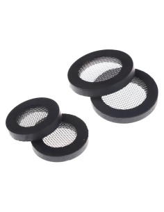 GUARNIZIONE PIANA CON FILTRO A RETE - Senza Marca