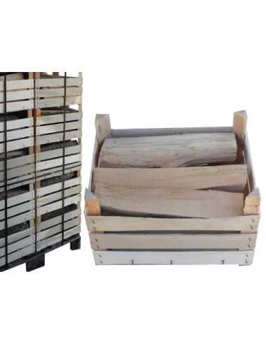 LEGNA DA ARDERE CASSETTA - Senza Marca | Utensili Store