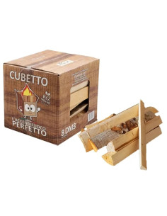 LEGNETTI ACCENDIF. CUBETTO - Senza Marca