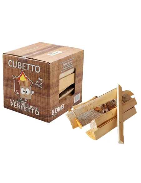 LEGNETTI ACCENDIF. CUBETTO - Senza Marca | Utensili Store