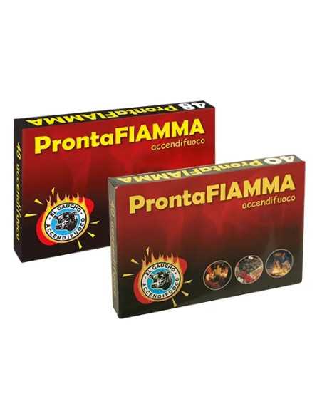 EL GAUCHO ACCENDIF.PRONTAFIAMMA 48 CUBI - Senza Marca | Utensili Store