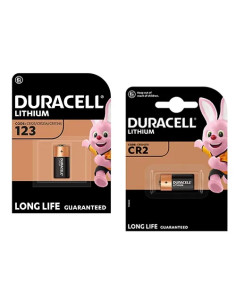PILE DURACELL ULTRA PHOTO - Senza Marca