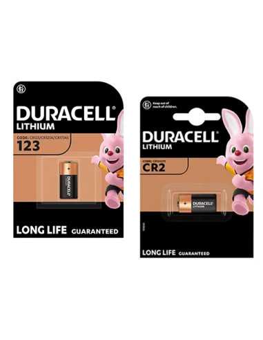 PILE DURACELL ULTRA PHOTO - Senza Marca | Utensili Store