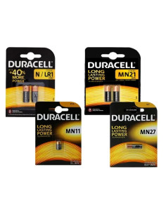 PILE DURACELL SPECIAL.BL2PZ MN9100-N-LR1 - Senza Marca