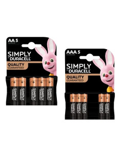 PILE DURACELL SIMPLY - Senza Marca