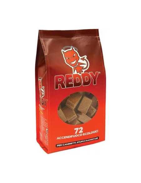 ACCENDIFUOCO ECOLOGICO 72 REDDY - REDDY | Utensili Store