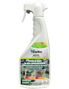 PAPILLON - ACIDO ACETICO NATURALE X ERBE INFESTANTI 'ACETO'