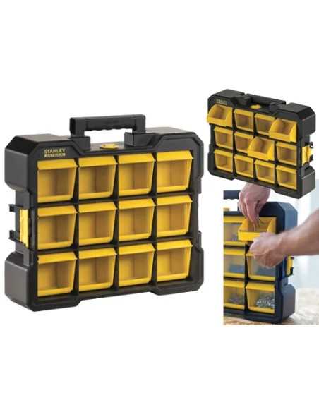 CASSETTE ORGANIZER STANLEY FMST81077-1 - Senza Marca | Utensili Store