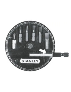SET INSERTI STANLEY 7 PZ - Senza Marca