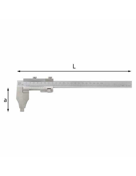 CALIBRI CORSOIO CINQUANTESIMALI 960 C - USAG ORIGINAL | Utensili Store
