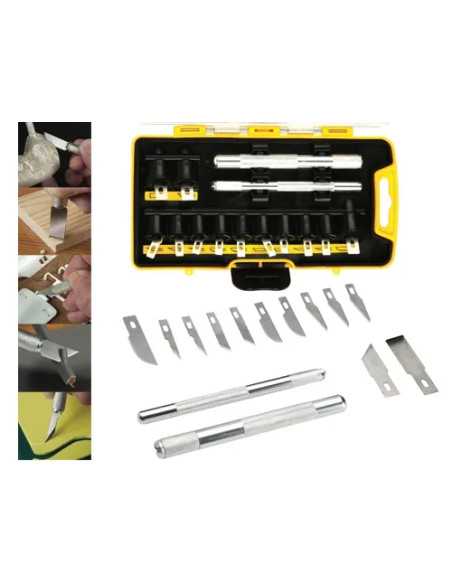 KIT COLTELLI-LAME STANLEY STHT0-73872 - Senza Marca | Utensili Store