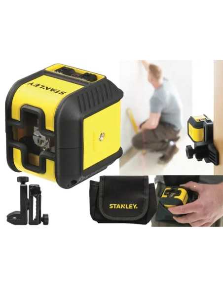 LIVELLE LASER STANLEY STHT77498-1 ROSSO - Senza Marca | Utensili Store