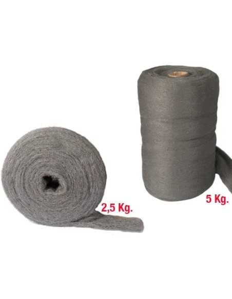 LANA ACCIAIO NAZIONALEGR.GROSSA - Senza Marca | Utensili Store