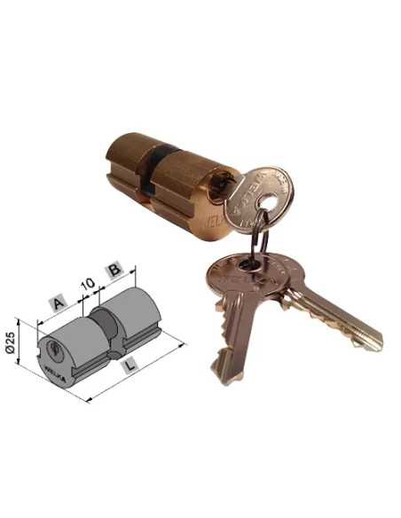 CILINDRI WELKA TONDI - Senza Marca | Utensili Store