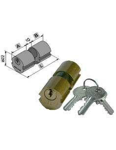 CILINDRI WELKA TONDI D.22 MM.54 - Senza Marca