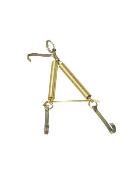 APPENDIPIATTI OTTONATI A MOLLA - Senza Marca | Utensili Store