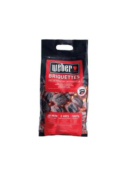 BRIQUETTE WEBER - Senza Marca | Utensili Store