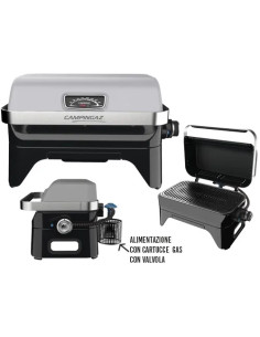 BARBECUE A GAS ATTITUDE 2GO CV  - Senza Marca