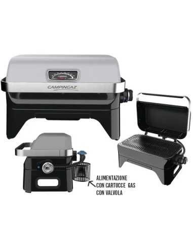 BARBECUE A GAS ATTITUDE 2GO CV - Senza Marca | Utensili Store