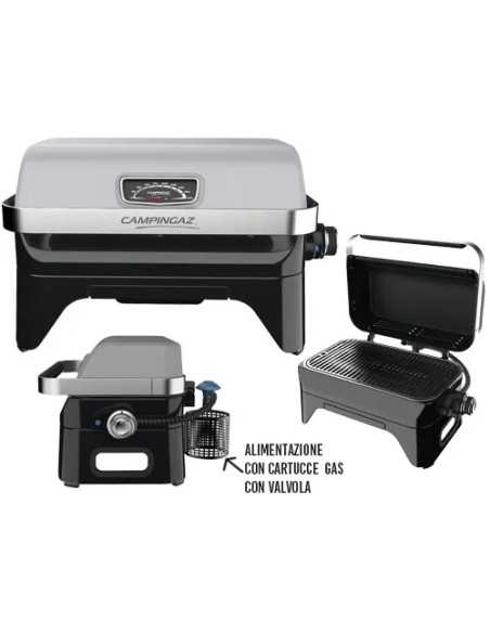BARBECUE A GAS ATTITUDE 2GO CV - Senza Marca | Utensili Store