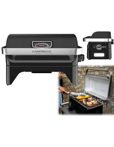 BARBECUE A GAS ATTITUDE 2GO BLACK - Senza Marca | Utensili Store