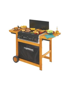 BARBECUE DUAL GAS ADELAIDE 3  - Senza Marca