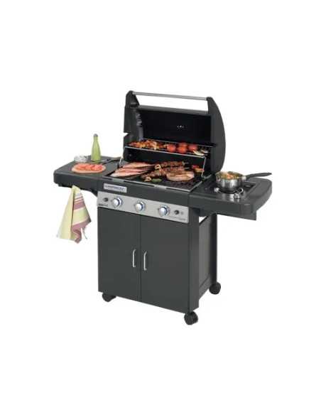 BARBECUE DG 3 SERIES CLASS. LS PLUS DARK - Senza Marca | Utensili Store