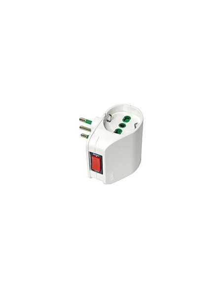 ADATTATORE DOPPIO 10A-SCHUKO FME - FANTON | Utensili Store