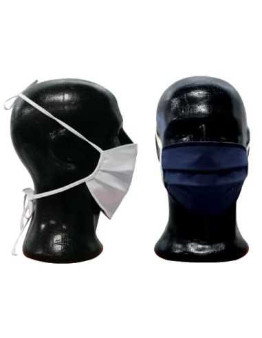 MASCHERINE COTONE/TNT C/LACCI BIANCO - Senza Marca | Utensili Store