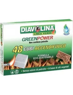 DIAVOLINA ACCENDIFUOCO GREENPOWER DIAVOLINA LINEA VERDE
