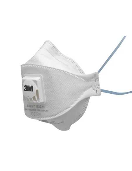MASCHERINE 3M FFP2 C/VALV. 9322+ - Senza Marca | Utensili Store